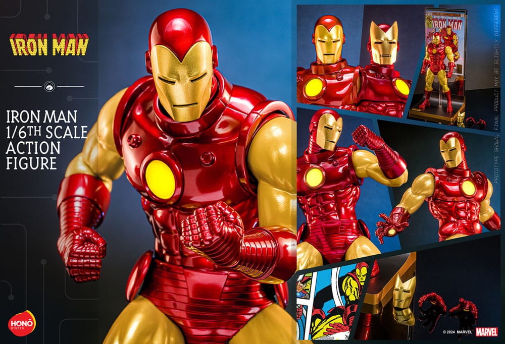 Action Marvel Figure 1/6 Iron Man 32 cm