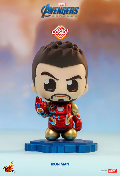 Avengers: Endgame Cosbi Mini Figür Iron Man Mark 85 (Battle) 8 cm