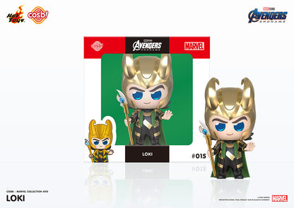 Avengers: Endgame Cosbi mini figürü Loki 8 cm