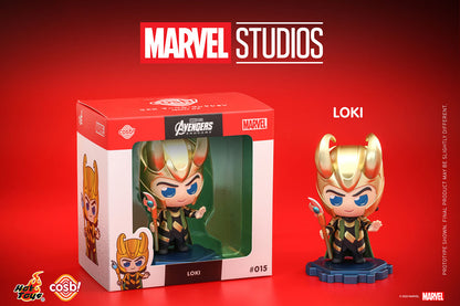 Avengers: Endgame Cosbi mini figürü Loki 8 cm