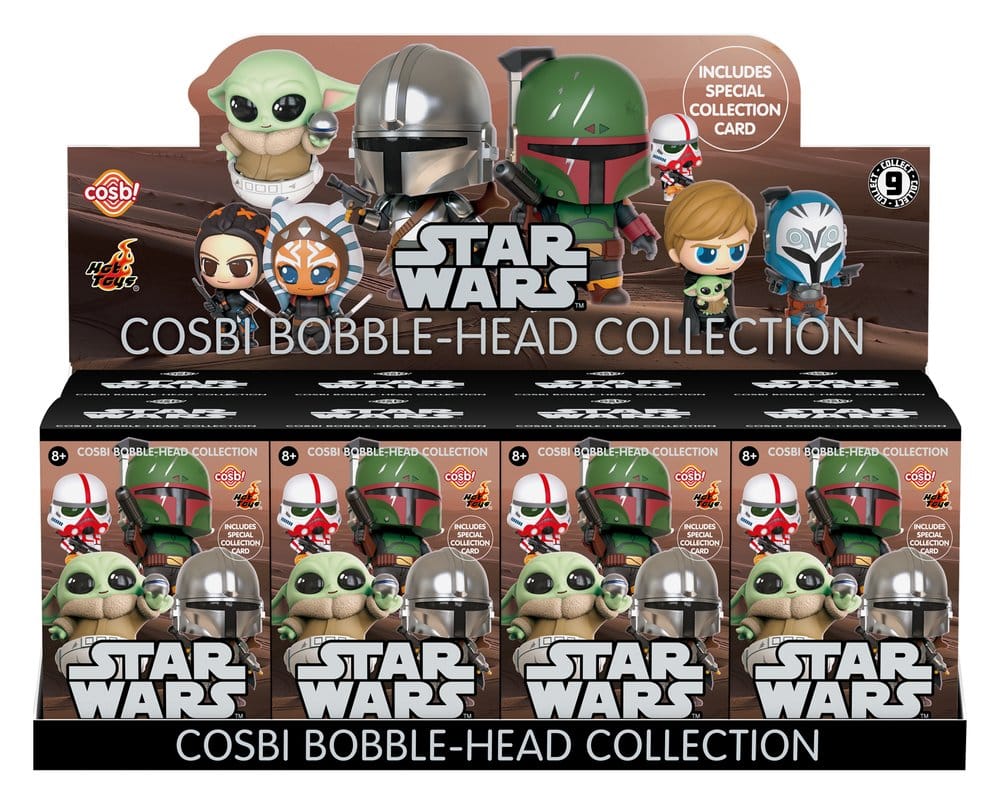 Mini figure Star Wars Cosbi Serija 1 8 cm Blind Box Display (8)
