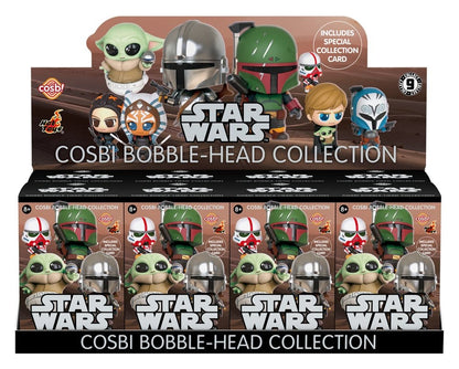 Mini figure Star Wars Cosbi Serija 1 8 cm Blind Box Display (8)
