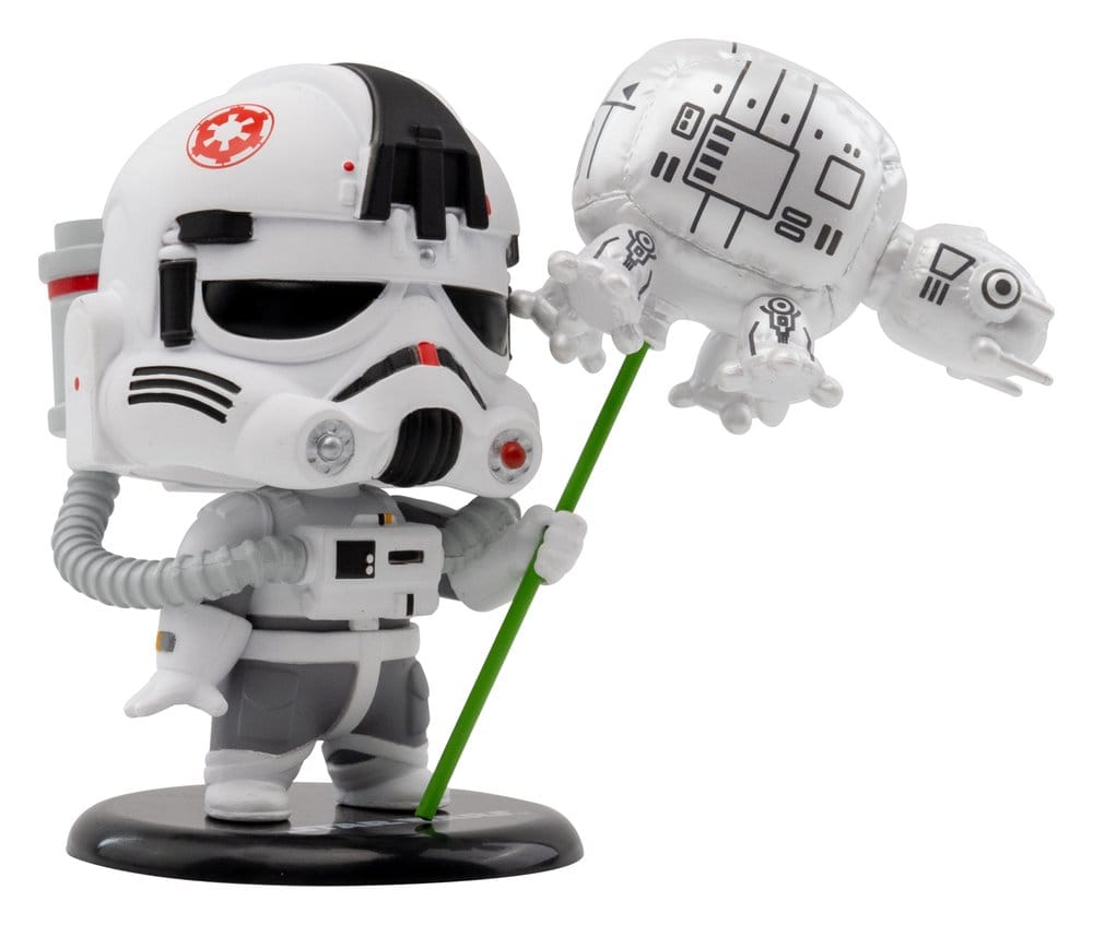 Star Wars Cosbi Mini Figurer Ballong 8 cm Blind Box Display (8)