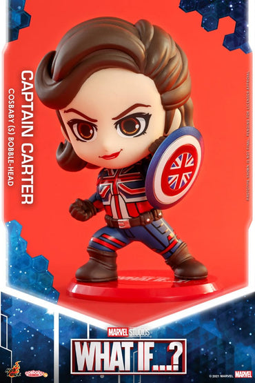 Hvad hvis ...? Cosbaby (S) Mini Figure Captain Carter 10 cm