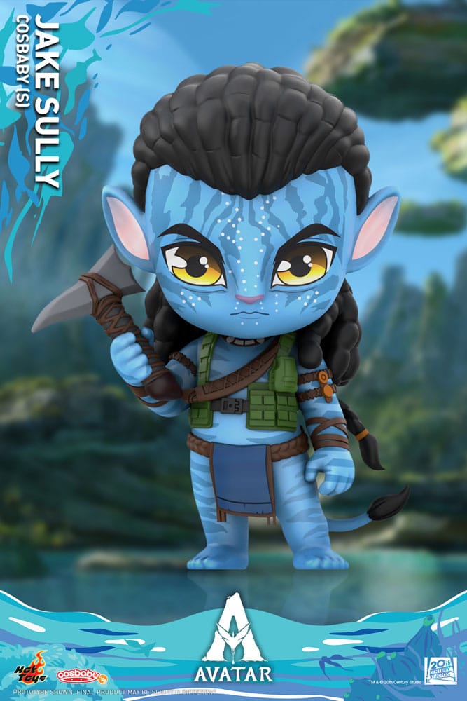 Avatar: The Way of Water Cosbaby (S) Mini Figure Jake 10 cm