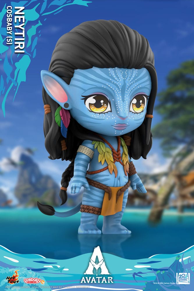 Avatar: The Way of Water Cosbaby (S) Mini Figure Neytiri 10 cm