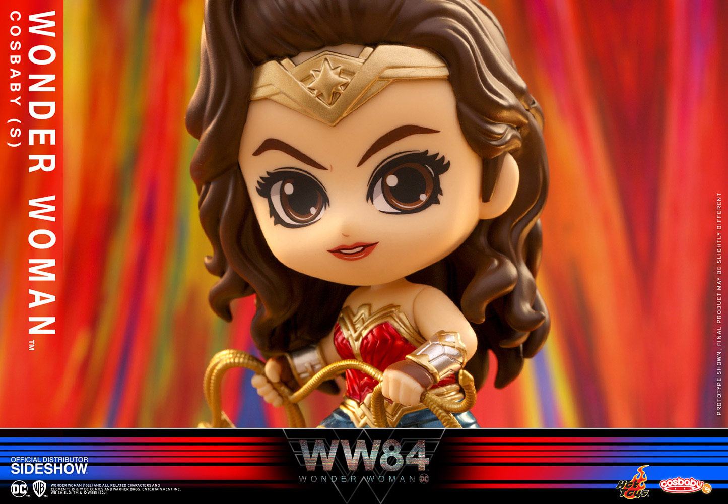 Wonder Woman 1984 Cosbaby (S) Mini Figure Wonder Woman 10 cm