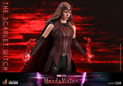 WandaVision Action Figure 1/6 The Scarlet Witch 28 cm