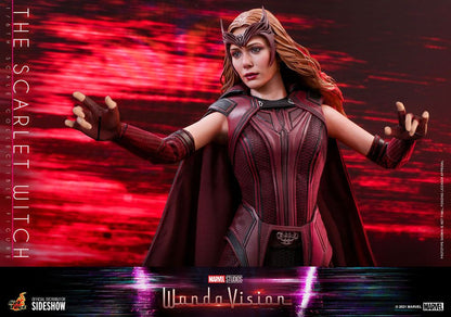 WandaVision Action Figure 1/6 The Scarlet Witch 28 cm