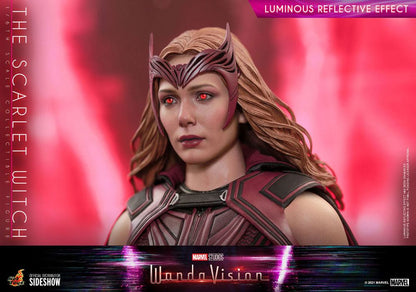 WandaVision Action Figure 1/6 The Scarlet Witch 28 cm