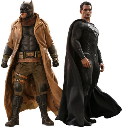 Zack Snyder's Justice League Action Figure 2-Pack 1/6 Knightmare Batman et Superman 31 cm - Emballage gravement endommagé