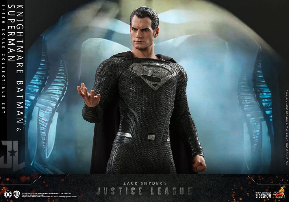 Zack Snyder's Justice League Action Figure 2-Pack 1/6 Knightmare Batman et Superman 31 cm - Emballage gravement endommagé