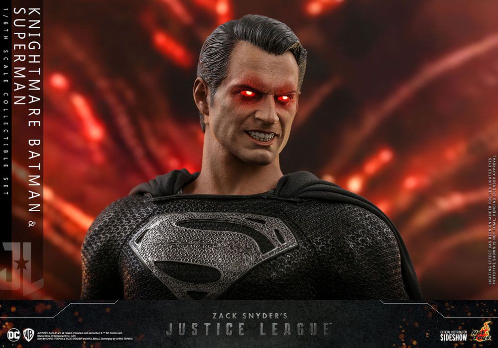 Zack Snyder's Justice League Action Figure 2-Pack 1/6 Knightmare Batman et Superman 31 cm - Emballage gravement endommagé