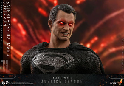 Zack Snyder's Justice League Action Figure 2-Pack 1/6 Knightmare Batman et Superman 31 cm - Emballage gravement endommagé