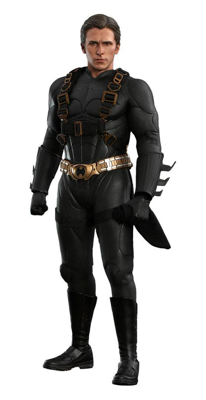 Batman begynner film mesterverk handling Figur 1/6 Batman Hot Toys Eksklusiv 32 cm