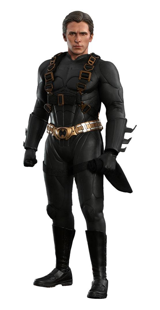Batman begynner film mesterverk handling Figur 1/6 Batman Hot Toys Eksklusiv 32 cm