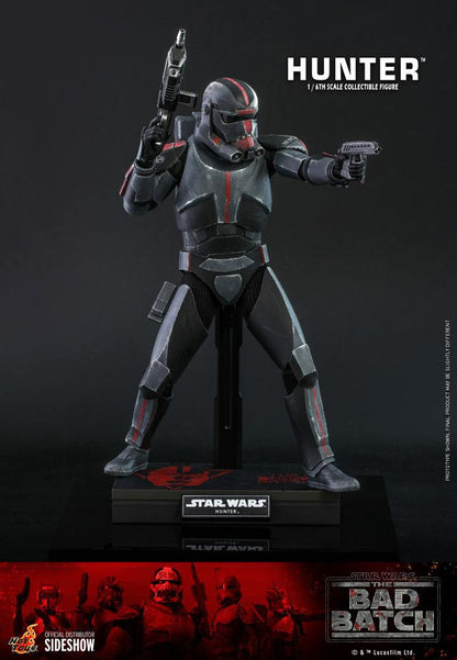 Star Wars: den dåliga batchåtgärden Figur 1/6 Hunter 30 cm