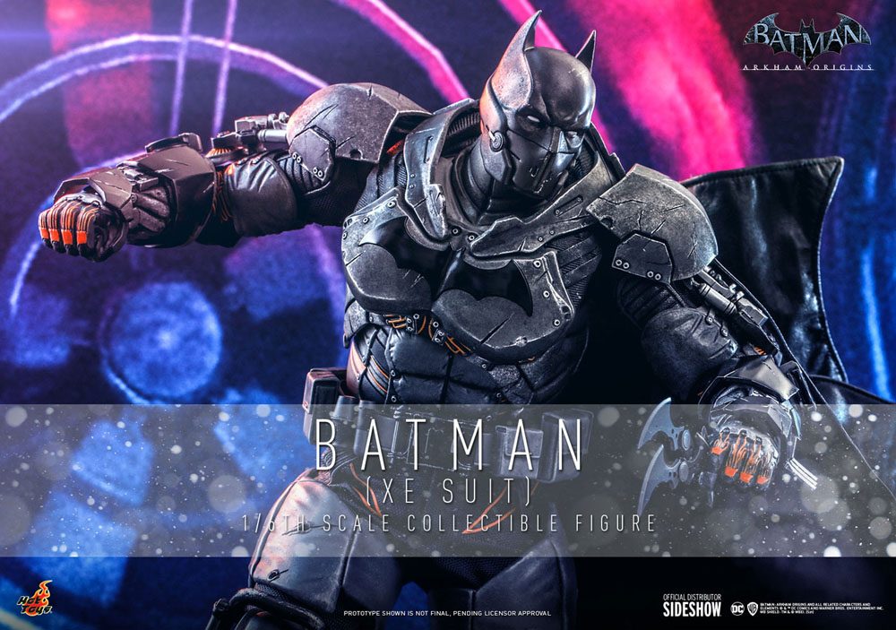 Batman: Arkham Origins Action Figur 1/6 Batman (XE Suit) 33 cm