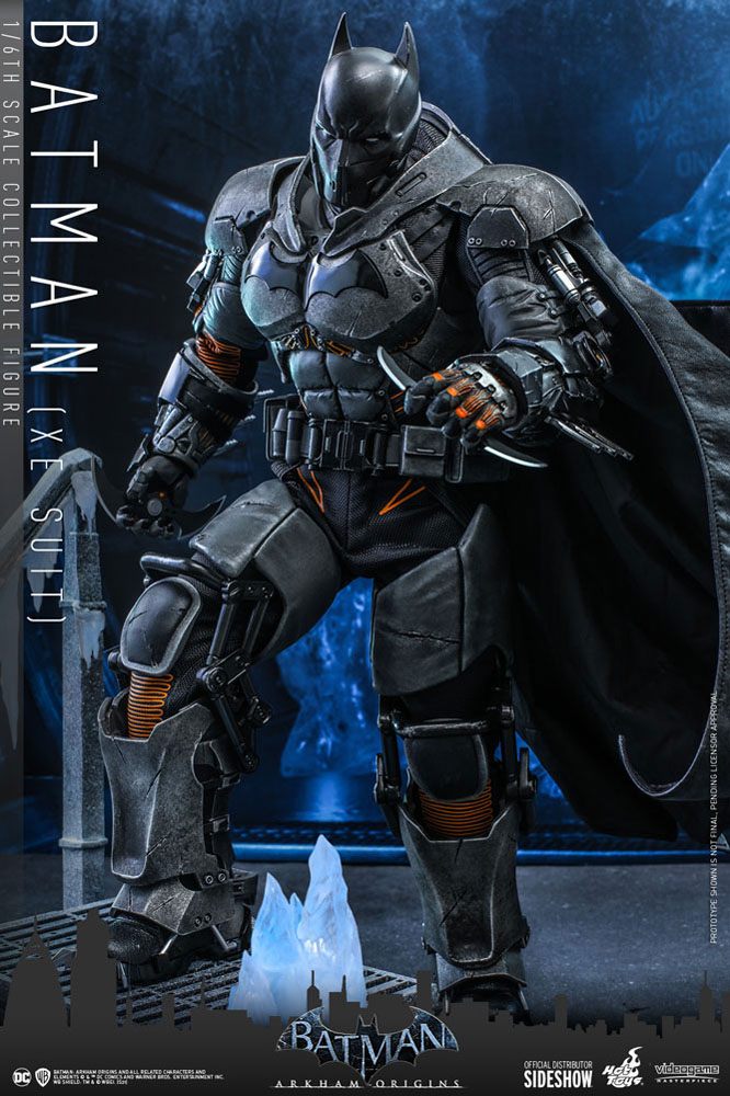 Batman: Arkham Origins Action Figur 1/6 Batman (XE Suit) 33 cm