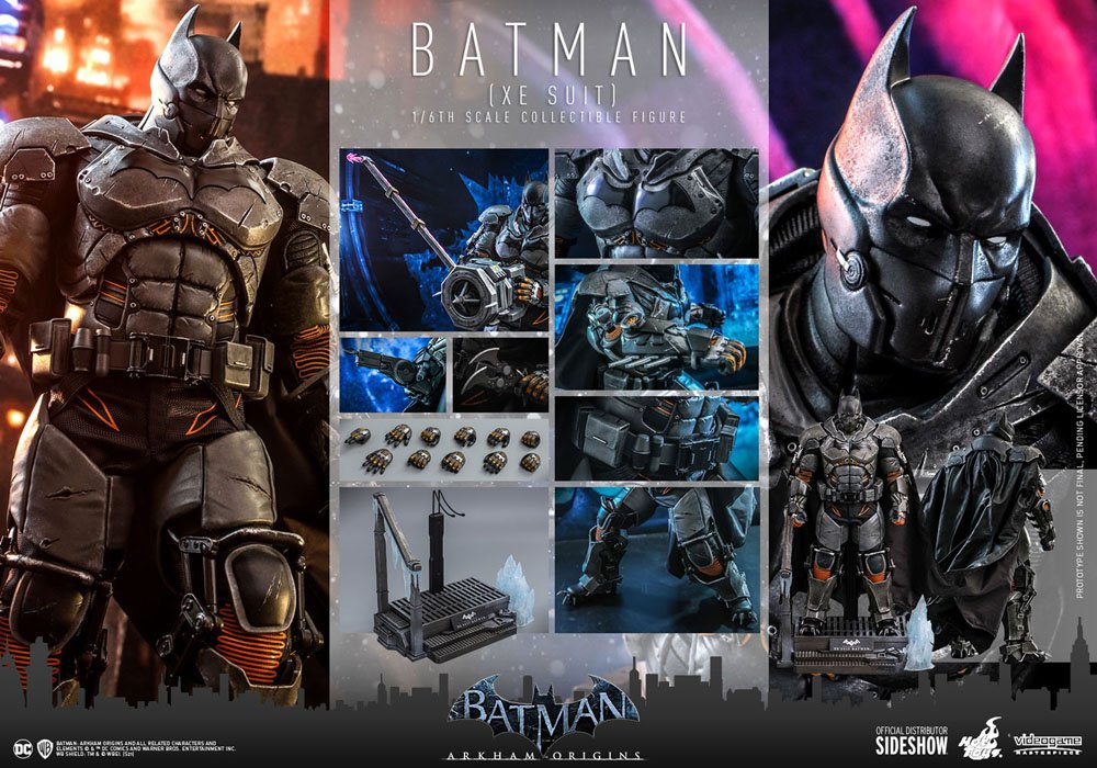 Batman: Arkham Origins Action Figur 1/6 Batman (XE Suit) 33 cm