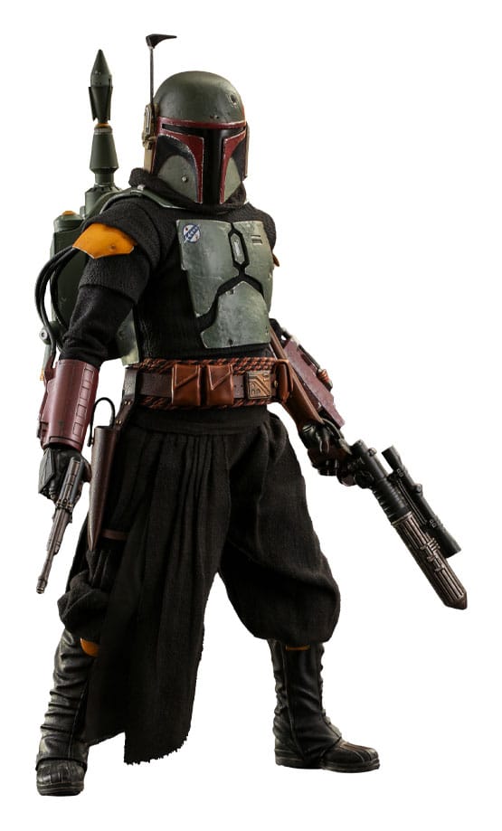 Yıldız Savaşları: Mandalorya Eylem Şekil 1/6 Boba Fett Repaint Armor Özel Baskı 30 cm