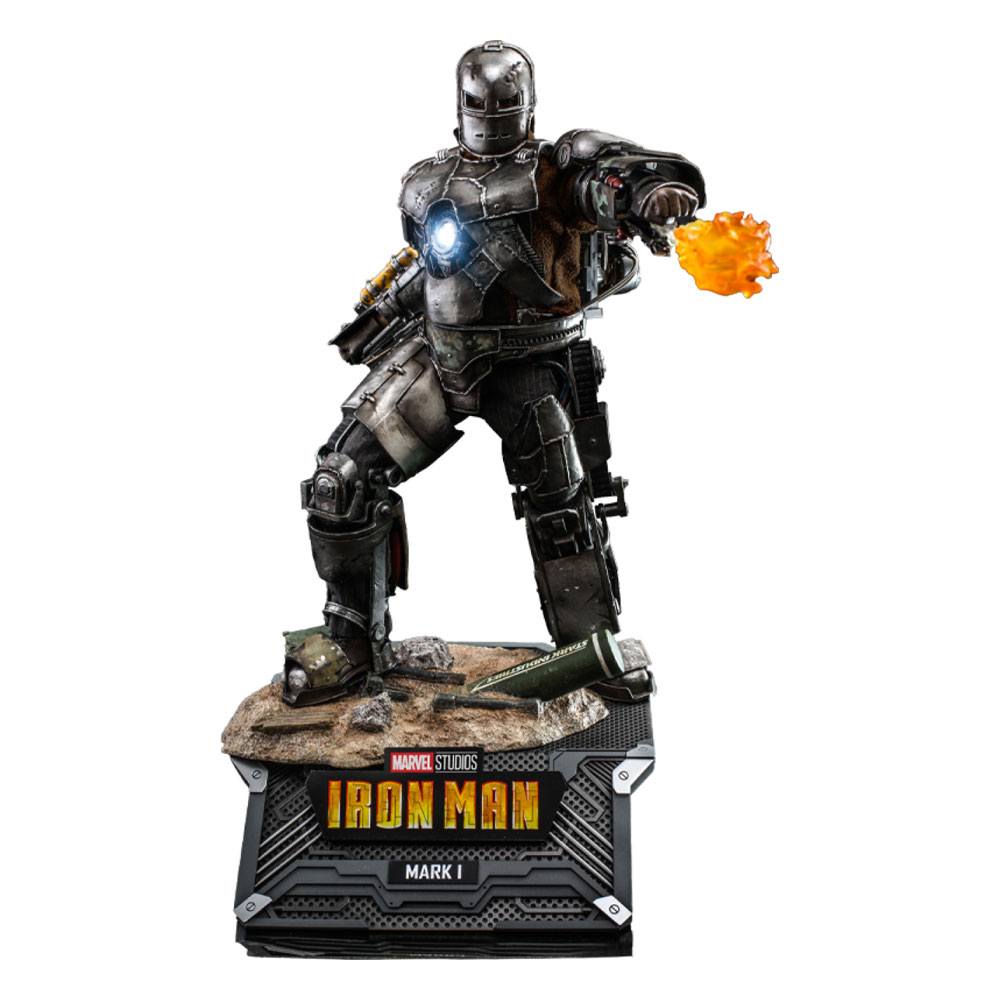 Iron Man Movie Masterpiece Action Figure 1/6 Iron Man Mark I 30 cm