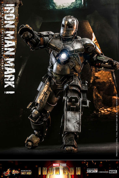 Iron Man Movie Masterpiece Action Figure 1/6 Iron Man Mark I 30 cm