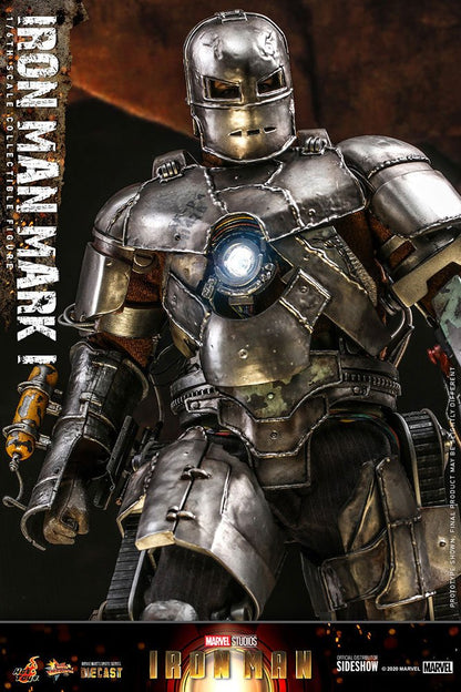 Iron Man Movie Masterpiece Action Figure 1/6 Iron Man Mark I 30 cm