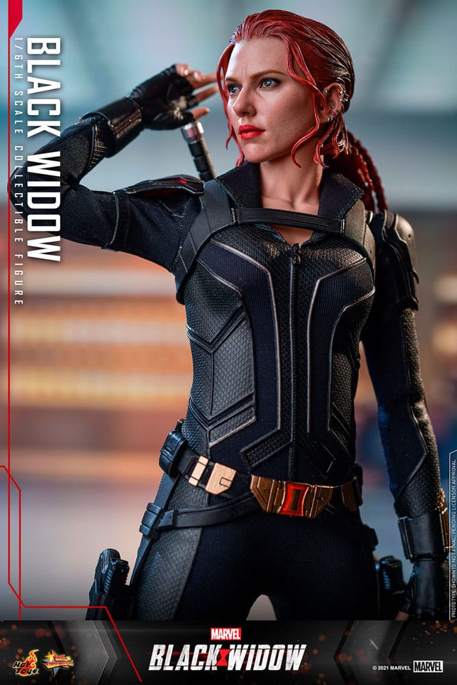 Black Widow Movie Masterpiece Action Bild 1/6 Black Widow Special Edition 28 cm