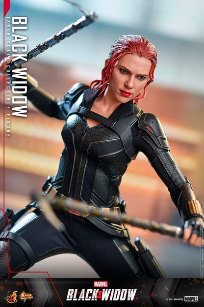 Schwarzer Witwenfilm Meisterwerk Action Abbildung 1/6 Schwarz Witwe Special Edition 28 cm
