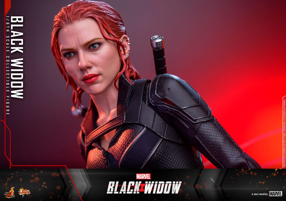 Black Widow Movie Masterpiece Action Bild 1/6 Black Widow Special Edition 28 cm