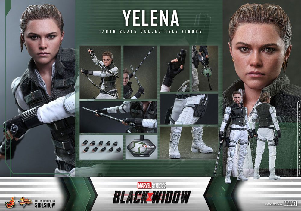 Black Widow Movie Masterpiece Action Figure 1/6 Yelena 28 cm