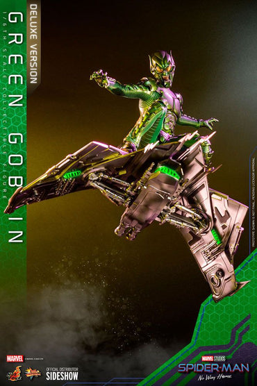 Spider-Man: Nema šanse Action Home Movie Action Slika 1/6 Green Goblin (Deluxe verzija) 30 cm