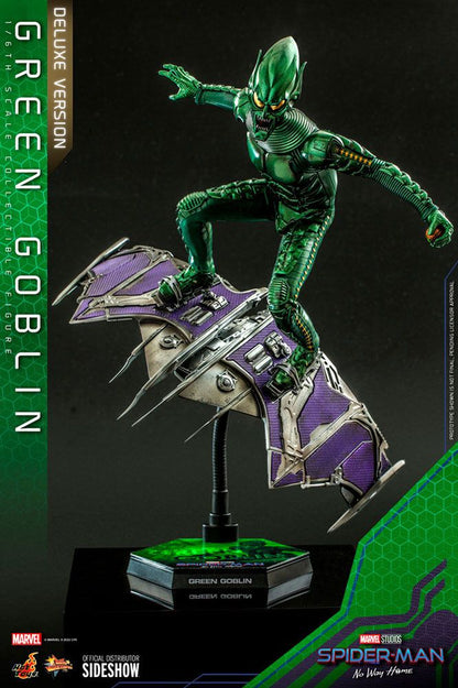 Spider-Man: Nema šanse Action Home Movie Action Slika 1/6 Green Goblin (Deluxe verzija) 30 cm