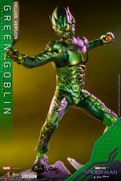 Spider-Man: Nema šanse Action Home Movie Action Slika 1/6 Green Goblin (Deluxe verzija) 30 cm