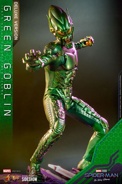 Spider-Man: Nema šanse Action Home Movie Action Slika 1/6 Green Goblin (Deluxe verzija) 30 cm