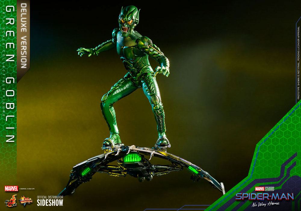 Spider-Man: Nema šanse Action Home Movie Action Slika 1/6 Green Goblin (Deluxe verzija) 30 cm