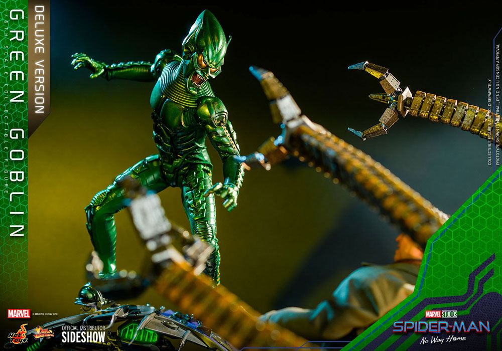 Spider-Man: Nema šanse Action Home Movie Action Slika 1/6 Green Goblin (Deluxe verzija) 30 cm