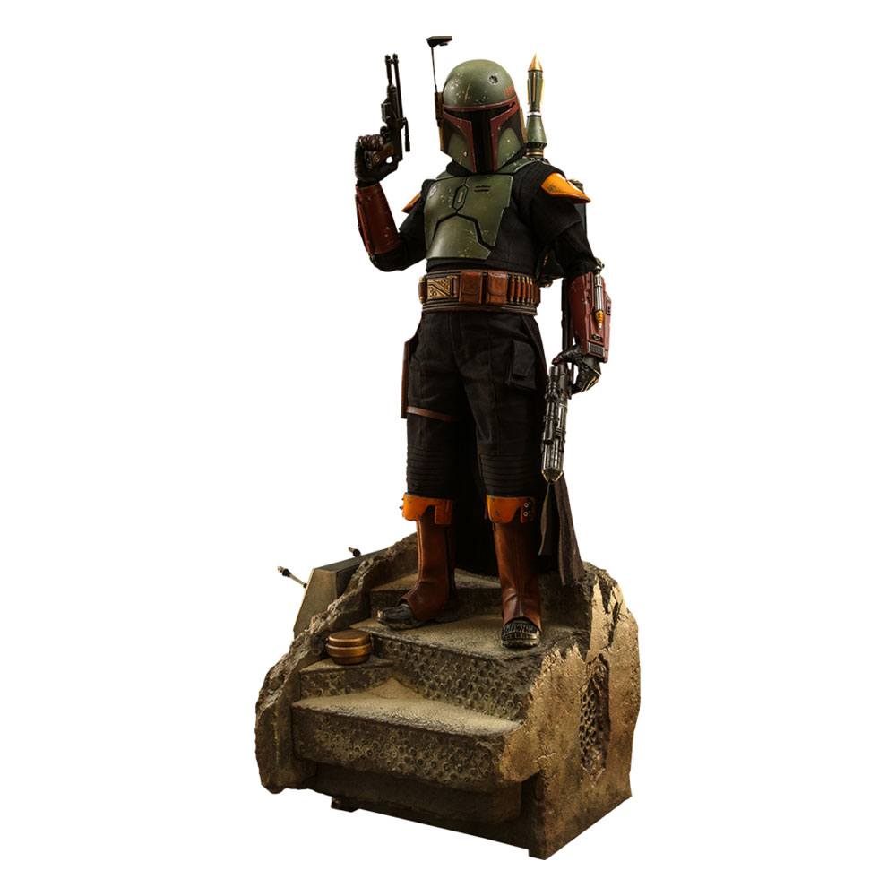 Star Wars: The Book of Boba Fett Action Figura 1/4 Boba Fett (versione Deluxe) 45 cm