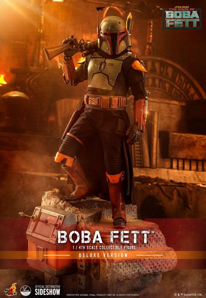 Star Wars: The Book of Boba Fett Action Figura 1/4 Boba Fett (versione Deluxe) 45 cm