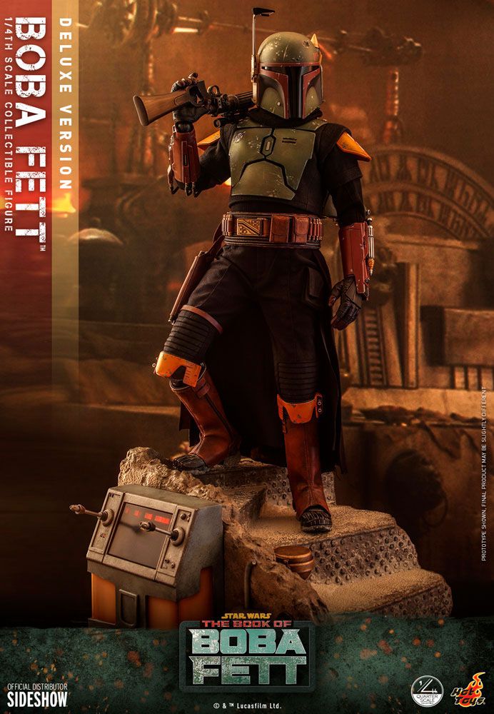 Star Wars: The Book of Boba Fett Action Figura 1/4 Boba Fett (versione Deluxe) 45 cm