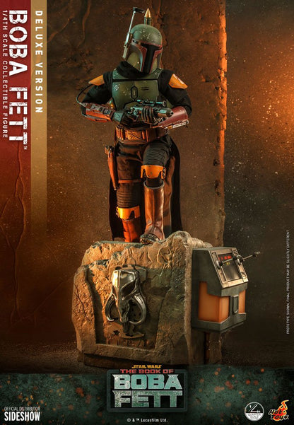 Star Wars: The Book of Boba Fett Action Figura 1/4 Boba Fett (versione Deluxe) 45 cm