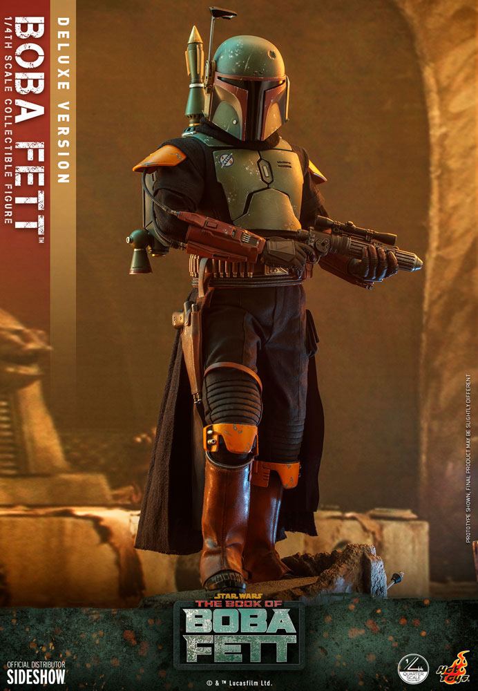 Star Wars: The Book of Boba Fett Action Figura 1/4 Boba Fett (versione Deluxe) 45 cm