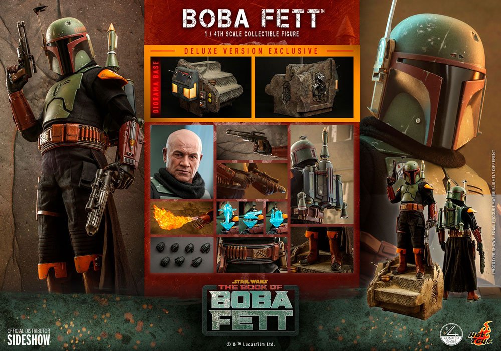 Star Wars: The Book of Boba Fett Action Figura 1/4 Boba Fett (versione Deluxe) 45 cm