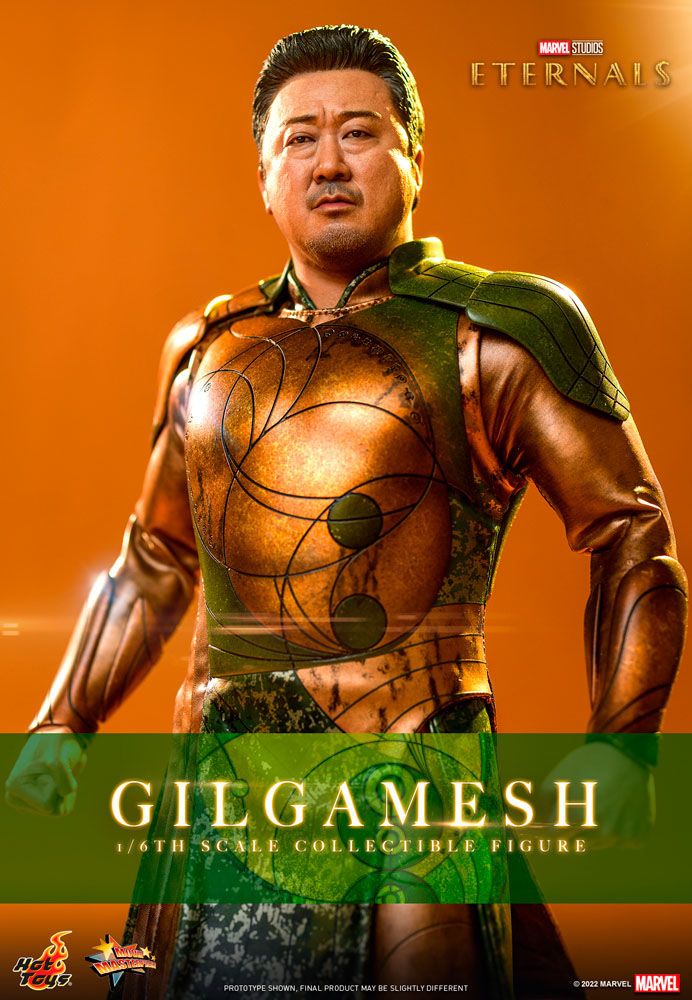 Eternal Movie Masterpiece Action Figur 1/6 Gilgamesh 30 cm