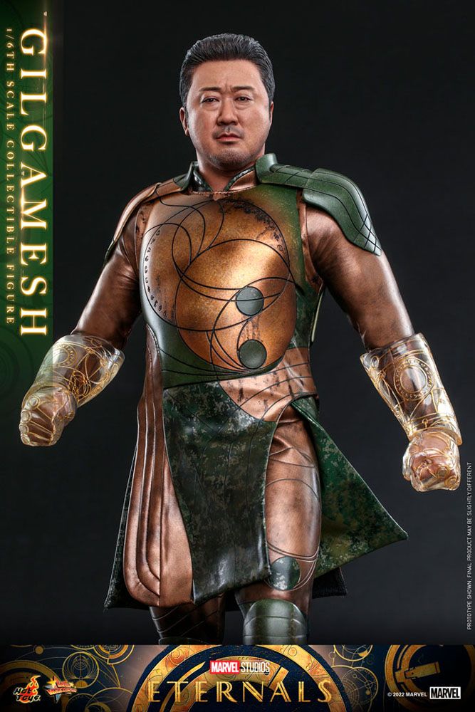 Eternal Movie Masterpiece Action Figur 1/6 Gilgamesh 30 cm