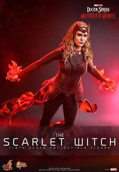 Doctor Strange in the Multiverse of Madness Movie Masterpiece Action Figure 1/6 The Scarlet Witch 28 cm