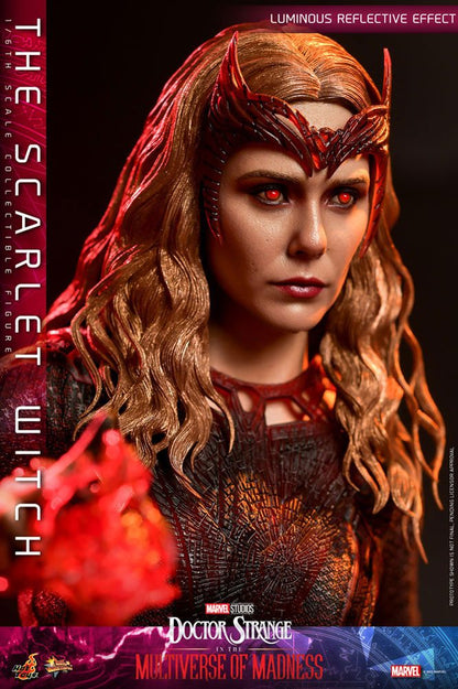 Doctor Strange in the Multiverse of Madness Movie Masterpiece Action Figure 1/6 The Scarlet Witch 28 cm