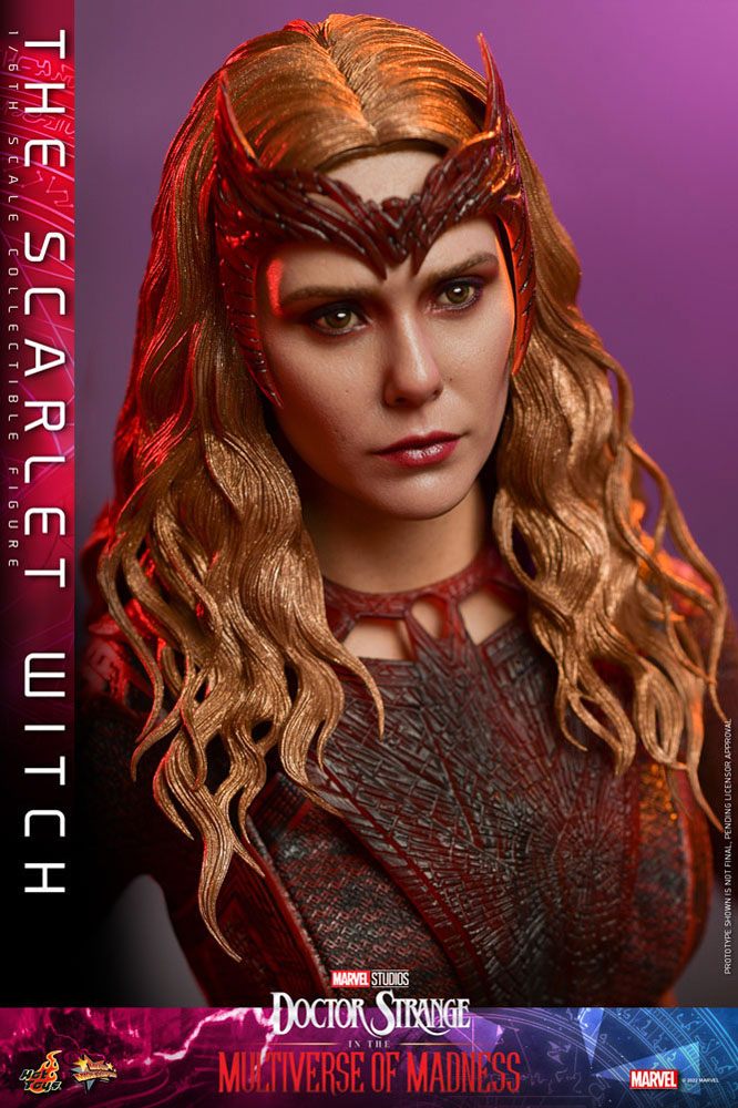 Doctor Strange in the Multiverse of Madness Movie Masterpiece Action Figure 1/6 The Scarlet Witch 28 cm