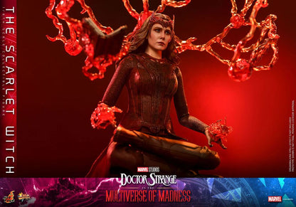 Doctor Strange in the Multiverse of Madness Movie Masterpiece Action Figure 1/6 The Scarlet Witch 28 cm